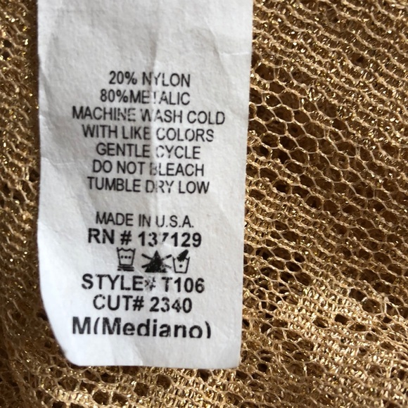 Gold Top - Picture 4 of 4